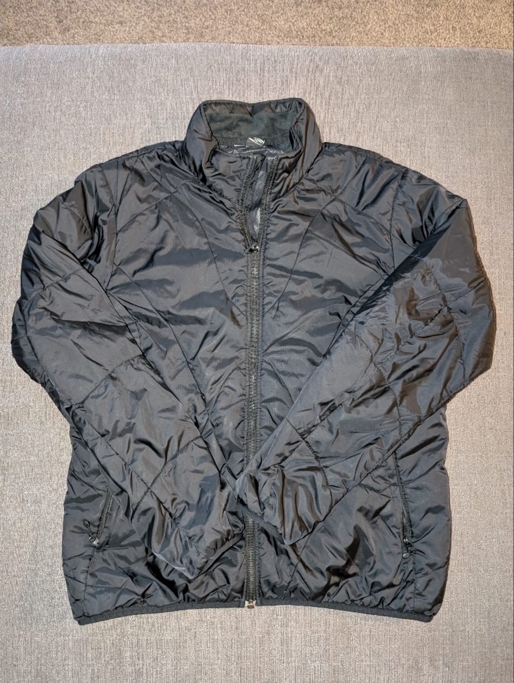 MEC Black Women's Quilted Insulated Jacket